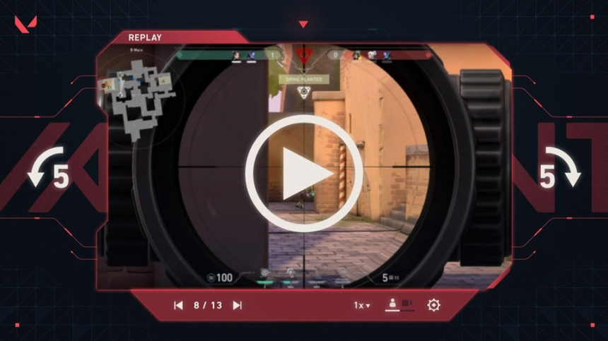  발로란트, 출시 5년 만에 리플레이 도입…프로·스트리머 환호