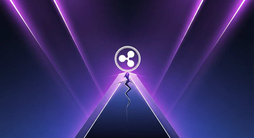  리플(XRP), 삼각 수렴 막바지…단기 내 급등 혹은 급락 분기점 도달