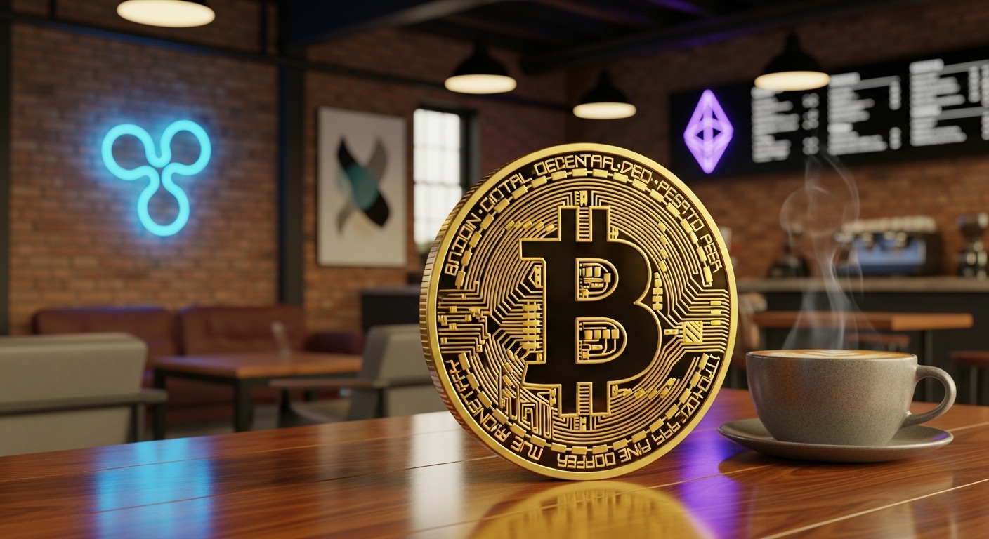 BTC·ETH·XRP, 스타벅스부터 항공사까지…2025년은 암호화폐 결제 시대