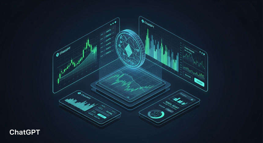 챗GPT, 암호화폐 투자도우미로 진화…AI가 '뜨는 코인' 먼저 알려준다