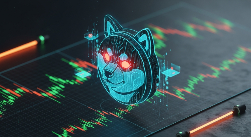  시바이누(SHIB), 하루 새 600억 개 거래소 이동…매도 압박 신호인가