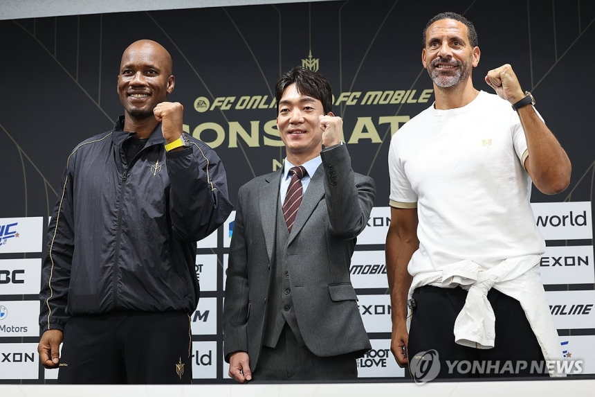  넥슨, '아이콘 매치 2025'로 축구팬 사로잡았다…레전드 총출동