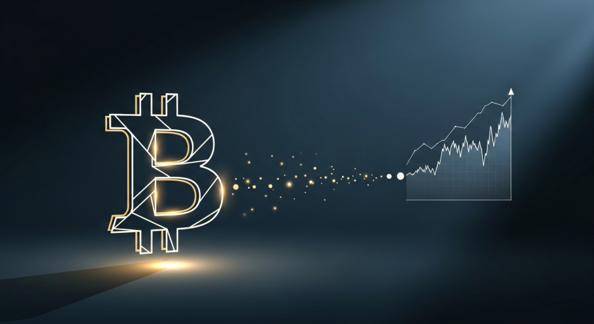  비트코인, 통화공급량과 탈동조 현상…금과는 대조적 행보