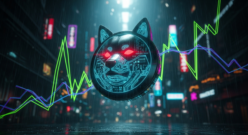  시바이누(SHIB), 하루 만에 7조 개 이상 이동…또 하나의 '페이크 랠리' 가능성 제기