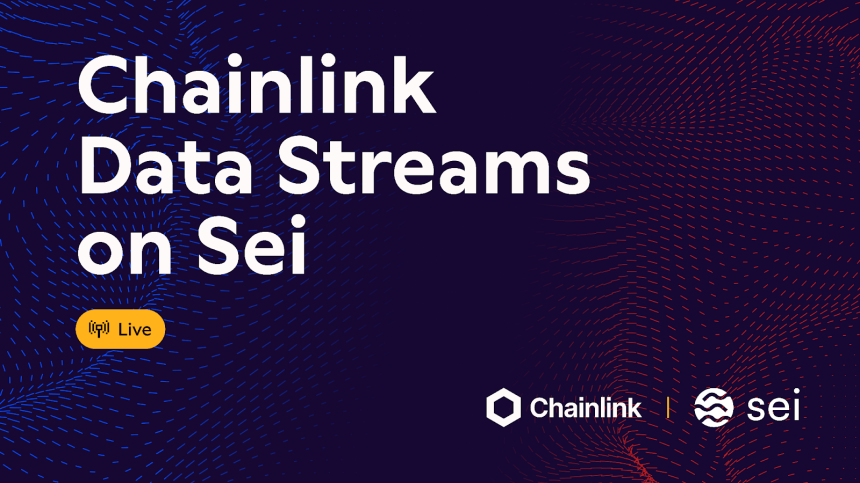  세이, 체인링크 데이터 스트림 채택…기관급 토큰화·실시간 시장 인프라 구축