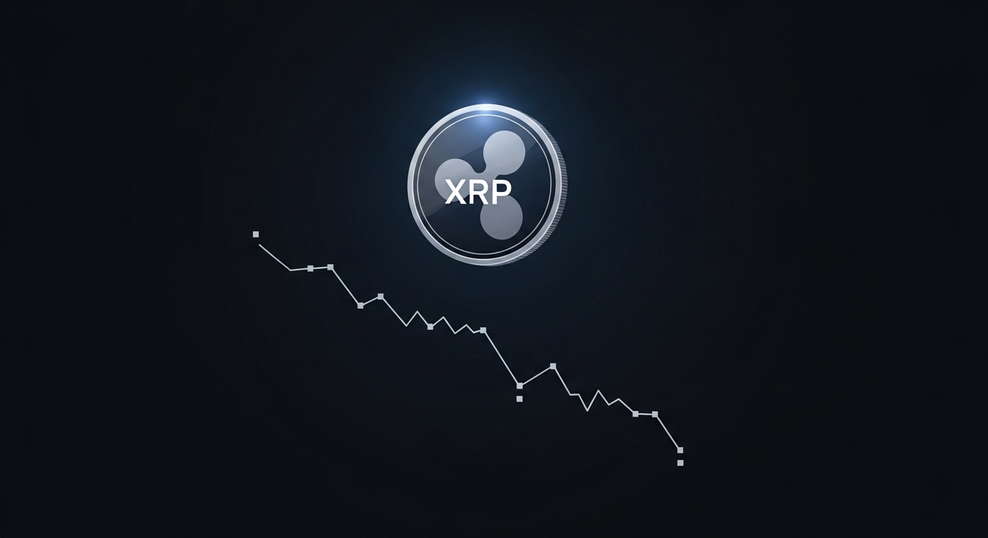 XRP, 하락 압력 지속…2.60달러 지지선 붕괴 경고