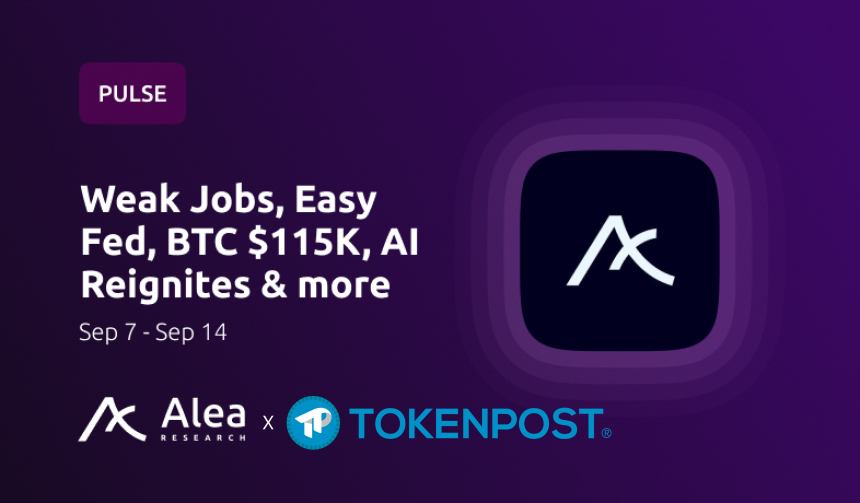  “이젠 선별투자 시대”...알레아 리서치, 금리 인하·알트 랠리 속 전략 종목 제시