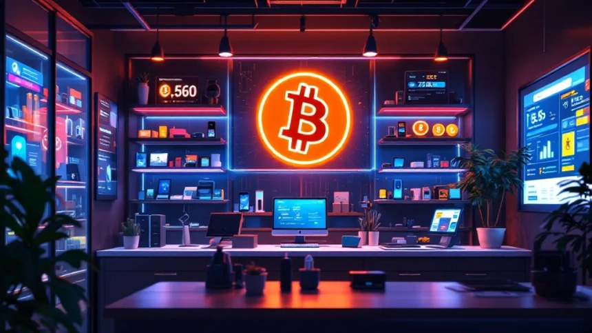  개인정보 보호 기술업체 SLNT, 첫 기업간 결제에 비트코인 도입