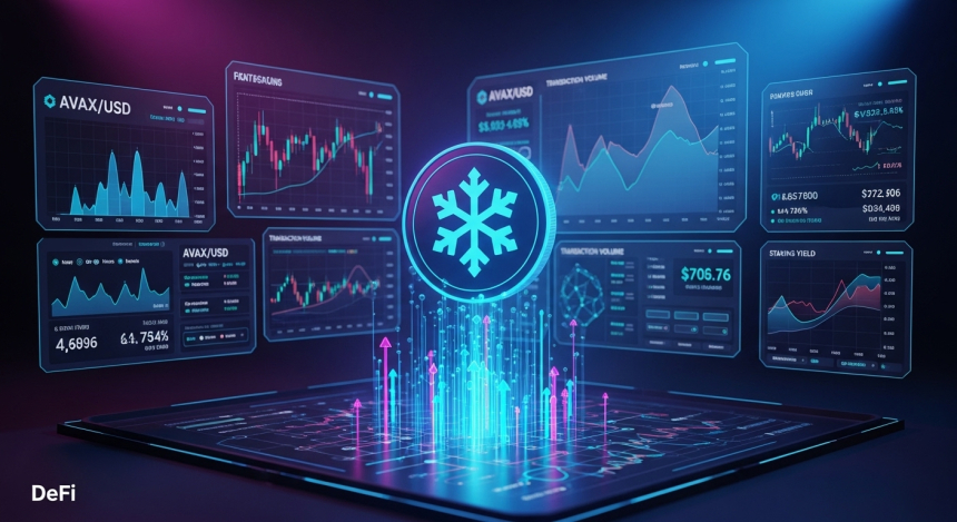  아발란체($AVAX), 거래량 66% 급증…밈코인·디파이 활동 '역대급 반등'