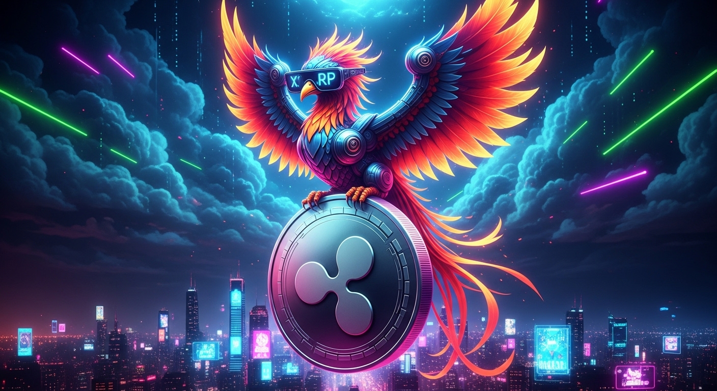 리플 CTO, XRP 밈코인 PHNIX 암시? 불사조 아바타에 커뮤니티 '들썩'