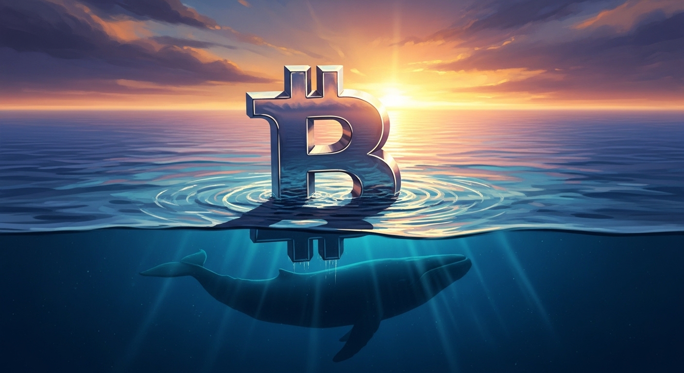 비트코인($BTC), 12만 달러 돌파 앞두고 '고래 vs 개미' 힘겨루기