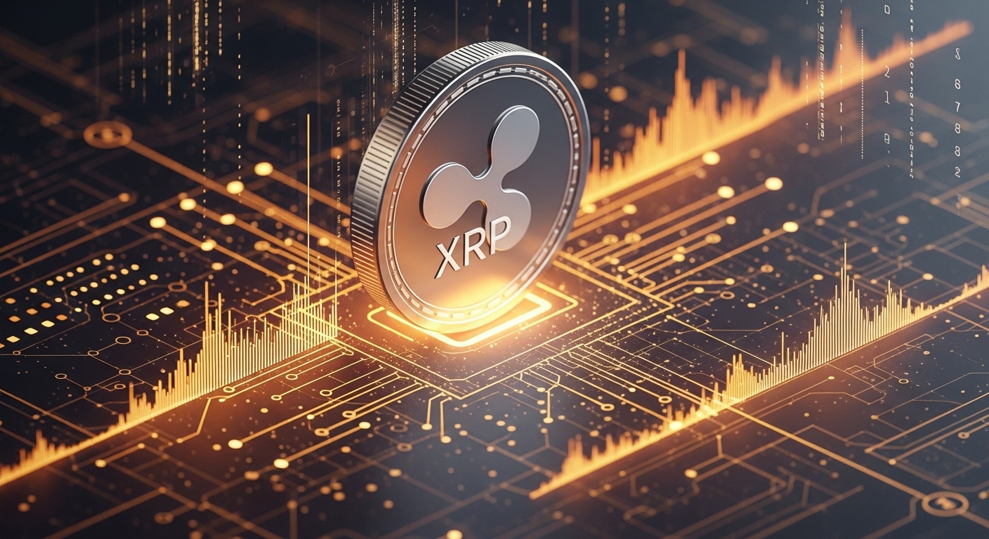 XRP 온체인 결제 10배 급증…펀더멘털 회복 징후 뚜렷