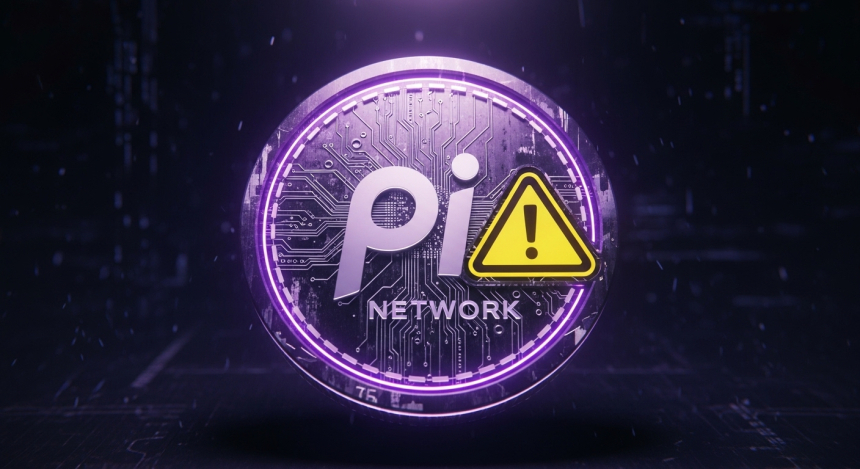  파이코인(PI), 거래소 유입 710만 개 돌파…추가 해제로 가격 하락 압력↑