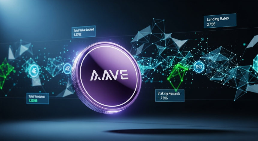  AAVE, 주간 바이백·GHO 확장에 상승 기대감…연 매출 1,930억 원 돌파