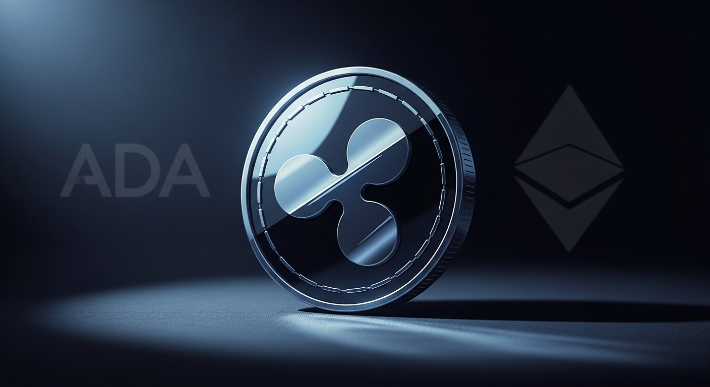 리플(XRP)·에이다(ADA)·이더리움(ETH), 급락장 속 '기술적 반등 vs 추가하락' 엇갈린 분석