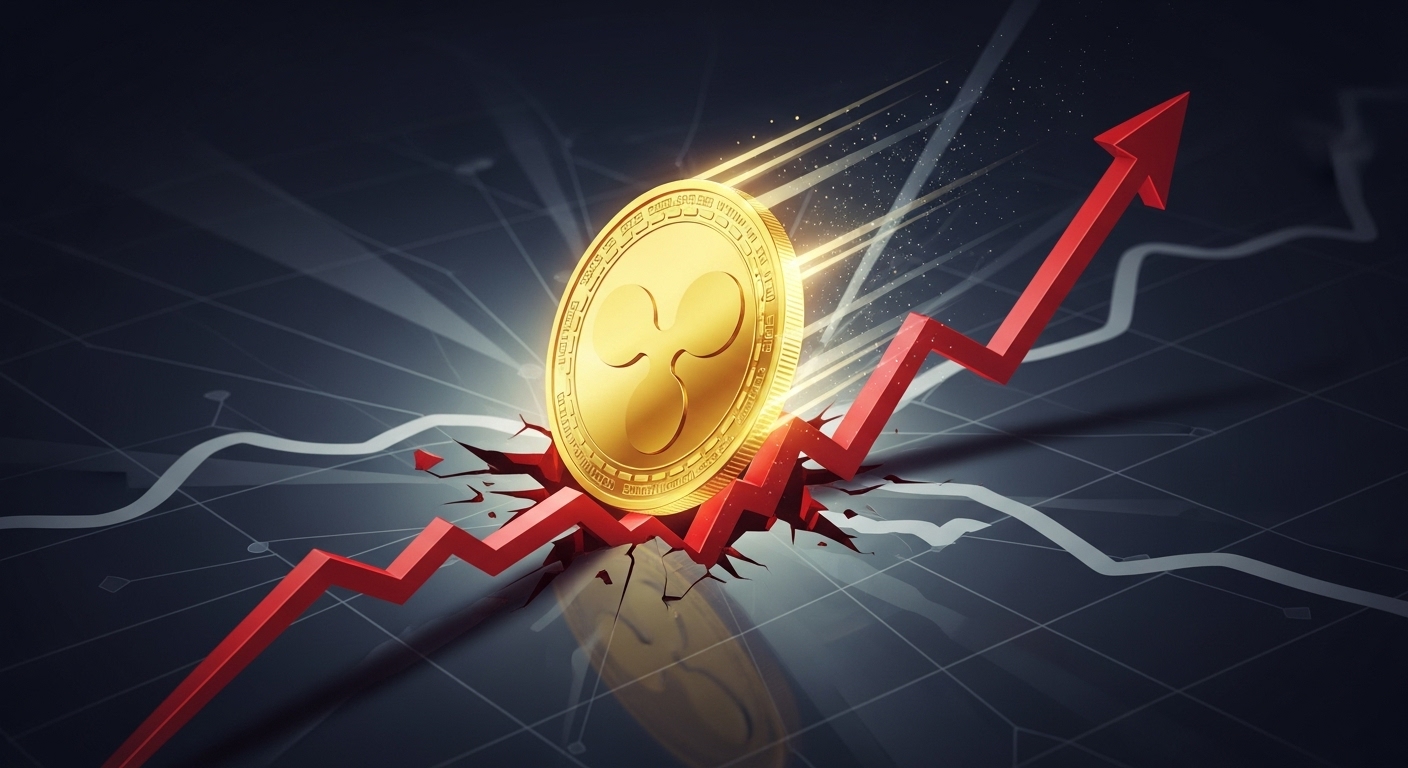 XRP, 3달러 돌파 후 6달러 향해 질주…“상승 신호 강력”