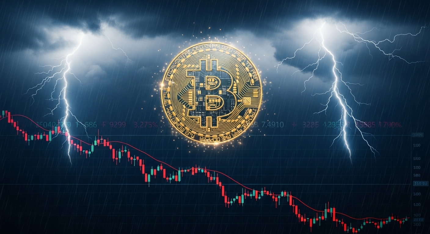 비트코인($BTC) 급락에 2조 원대 롱 청산…전문가 