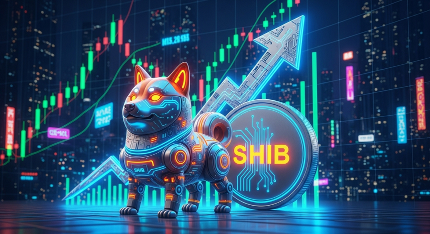  시바이누($SHIB), '데스 크로스' 후 반등…금리 인하 기대에 상승세 이어져
