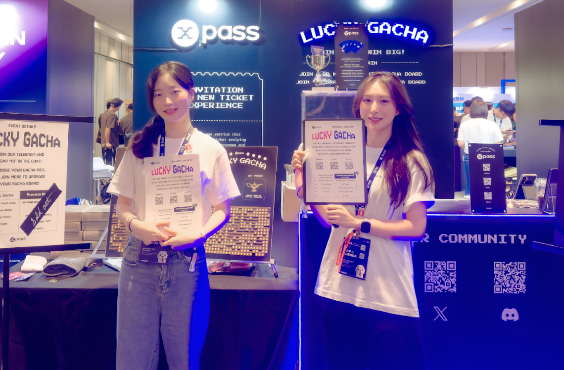 Web3.0 문화공연 플랫폼 X-PASS, KBW 2025 성료…K-컬처 공연 글로벌 확산 기대