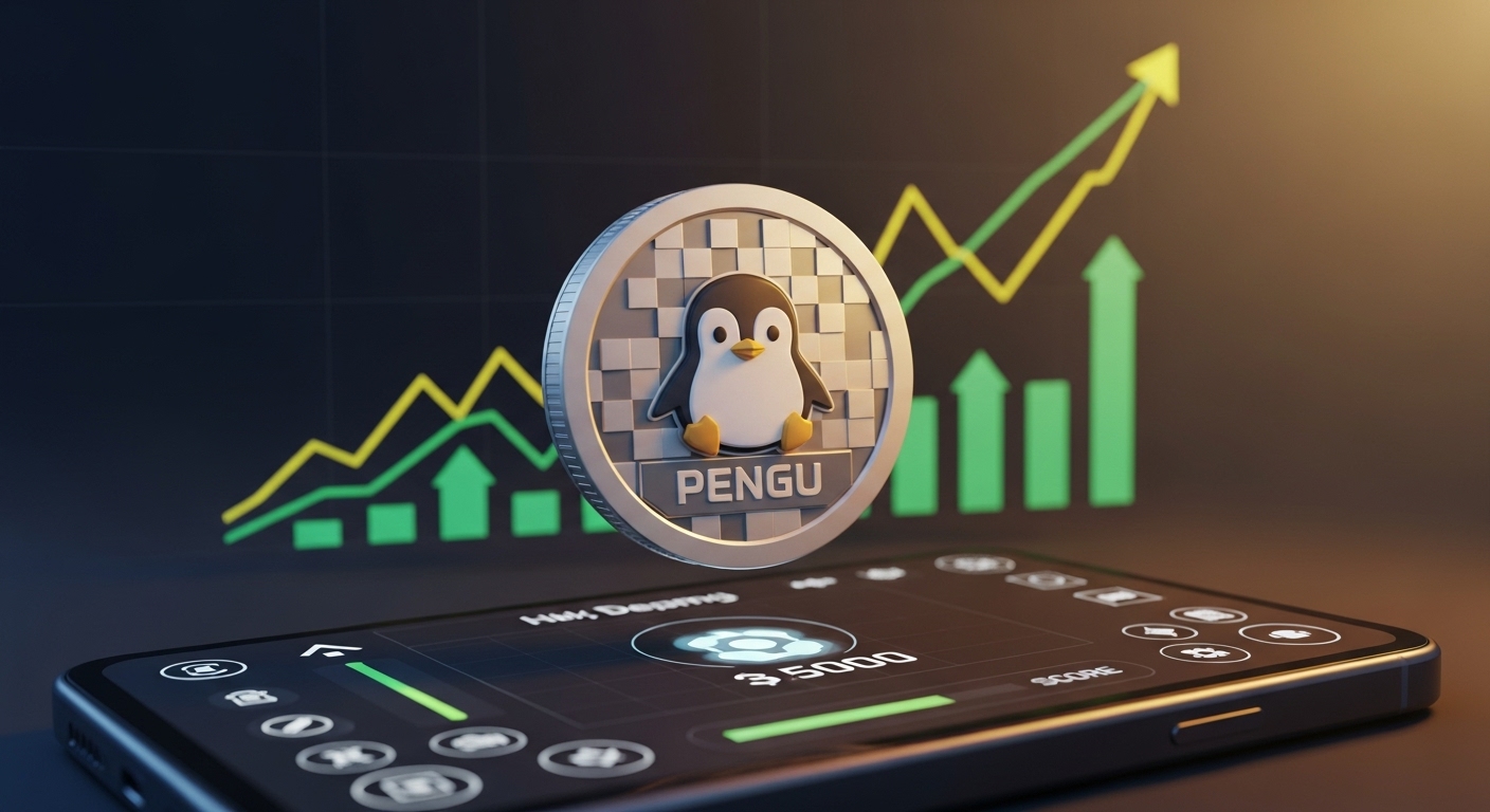 펏지펭귄(PENGU), 0.14달러 돌파 기대…9월 반등 신호 켜지나