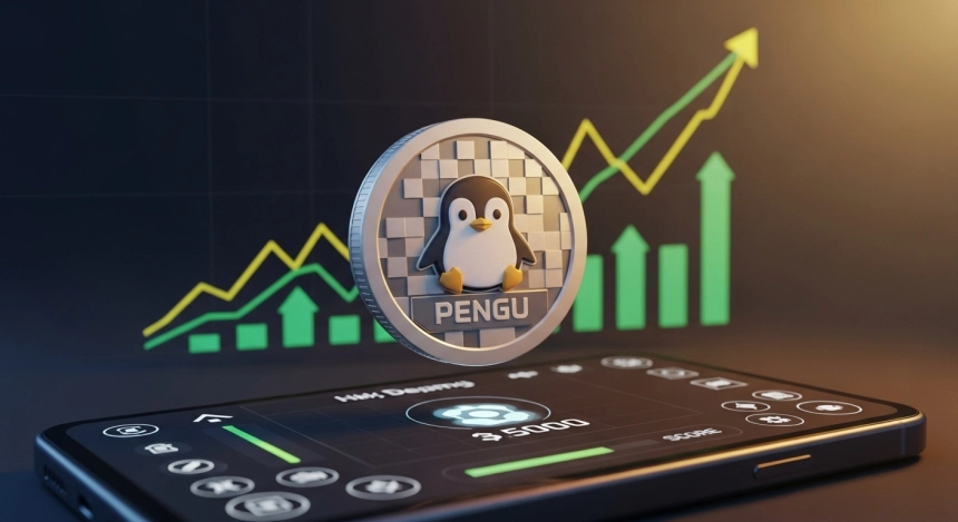 펏지펭귄(PENGU), 0.14달러 돌파 기대…9월 반등 신호 켜지나