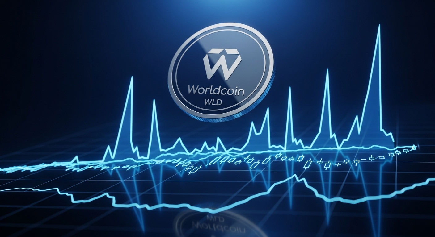 비(非)크립토 기업의 도박? 에잇코, 월드코인($WLD) 매입 선언에 주가 3,009% 폭등