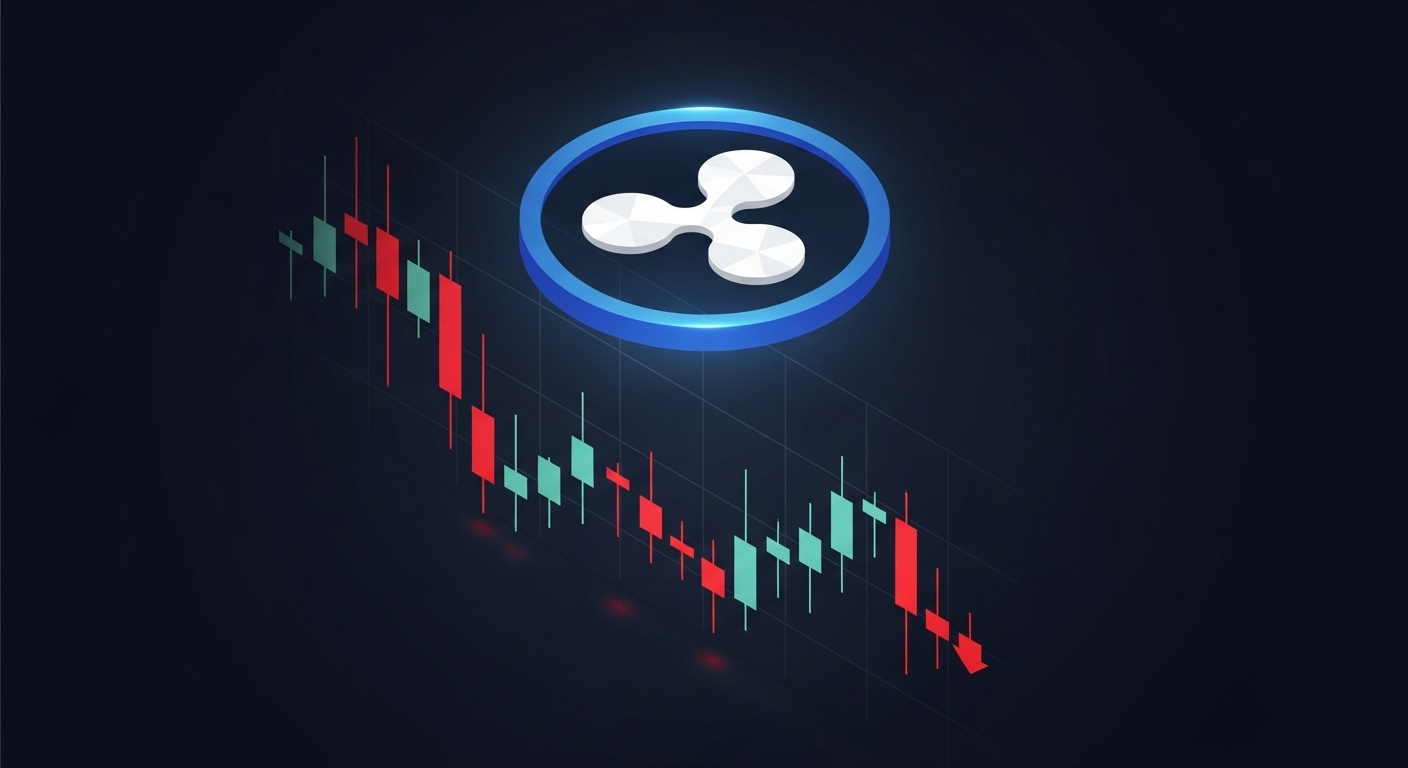 XRP, 2.90달러 지지선 위태…단기 박스권 조정 이어질까
