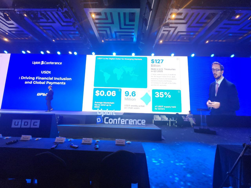  [UDC 2025 현장] 테더 