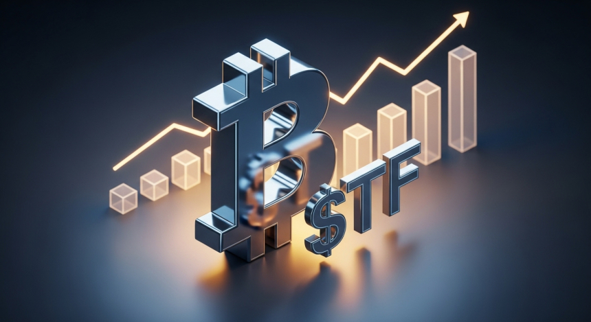 비트코인($BTC) ETF, 이더리움($ETH) 압도…하루 4,624억 원 순유입