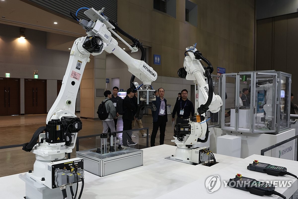 정부, 中·日산 산업용 로봇에 최대 43% 관세…국내산업 보호 나선다