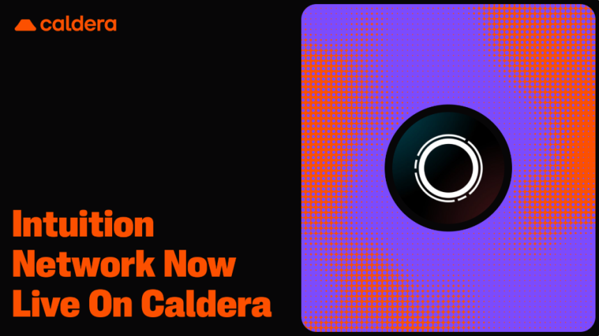  인튜이션 네트워크, 칼데라 기반 전용 앱체인 정식 출시
