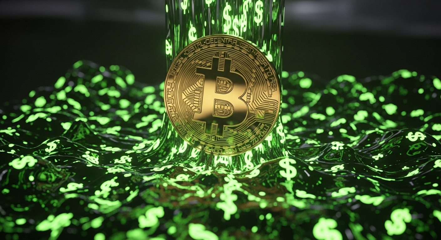 비트코인(BTC)에 3조 원 유입…암호화폐 시장, 4조 5,000억 원 규모 자금 활황