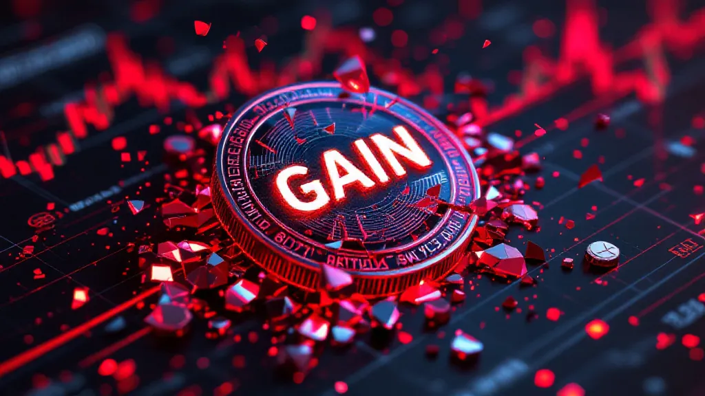 AI 토큰 GAIN, 출시 하루 만에 90% 폭락…5억 토큰 무단 발행 의혹