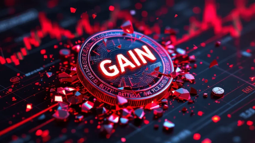  AI 토큰 GAIN, 출시 하루 만에 90% 폭락…5억 토큰 무단 발행 의혹