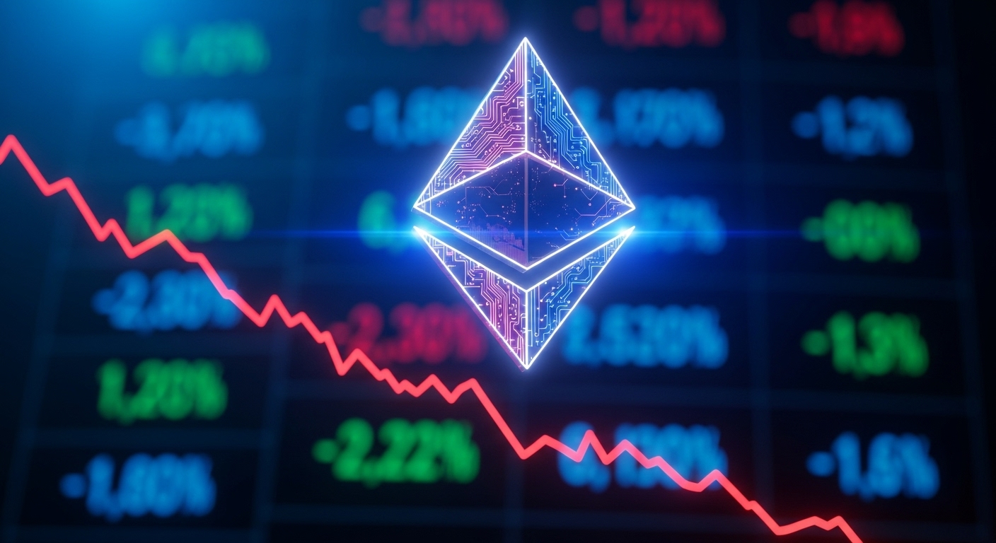 이더리움($ETH), 5,000달러 앞두고 주춤…ETF 자금 유출·선물 매도세에 시장 경계감
