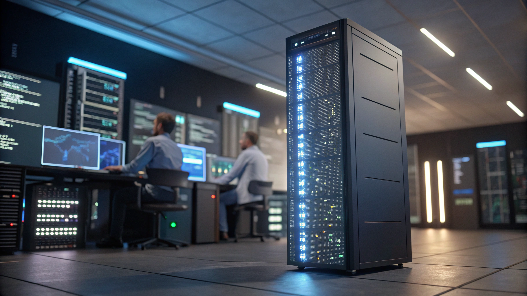 HPE, AI 서버 수요로 흑자 전환…역대 최대 매출 경신