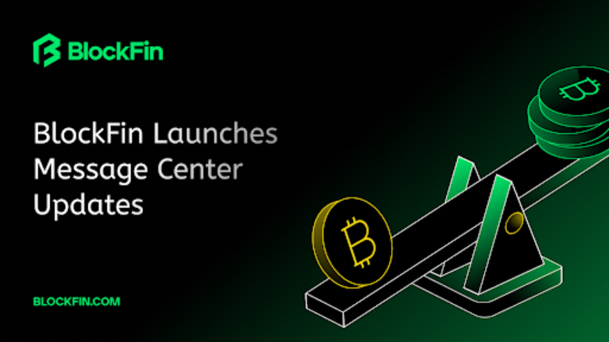 사용자 경험 개선을 위한 블록핀 거래소 플랫폼 내 커뮤니케이션 기능 개편