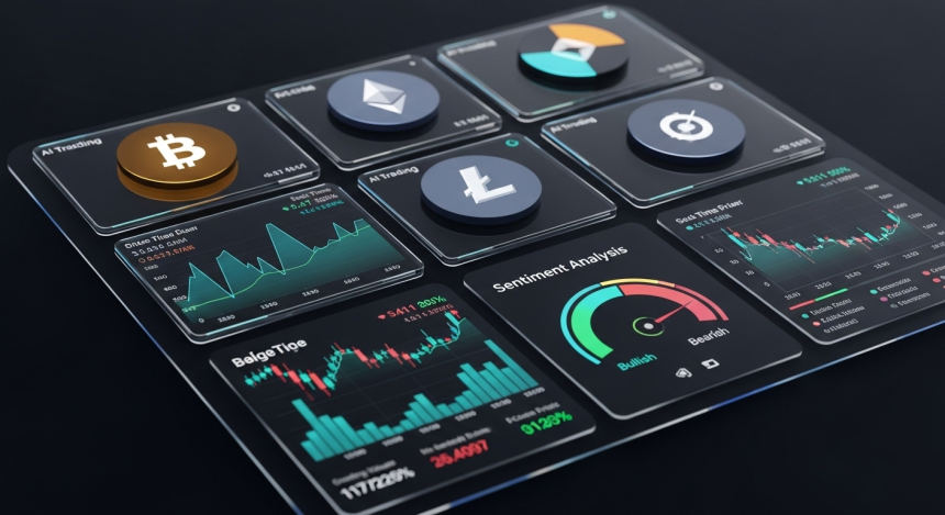  AI 도구 그록 4, 암호화폐 전략 혁신…시장 규모 65조 원까지 성장 전망