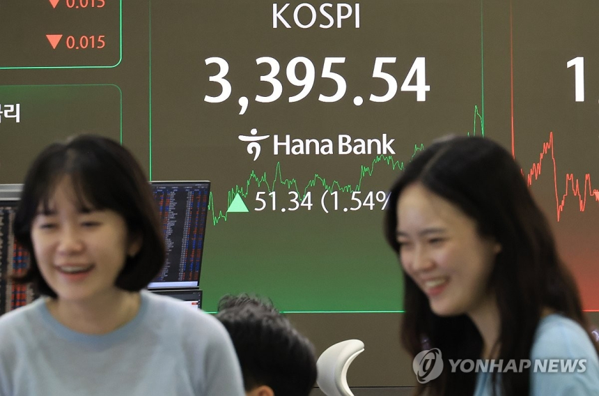  코스피 반등에 투자금 물밀듯…9월 거래대금 30조 육박