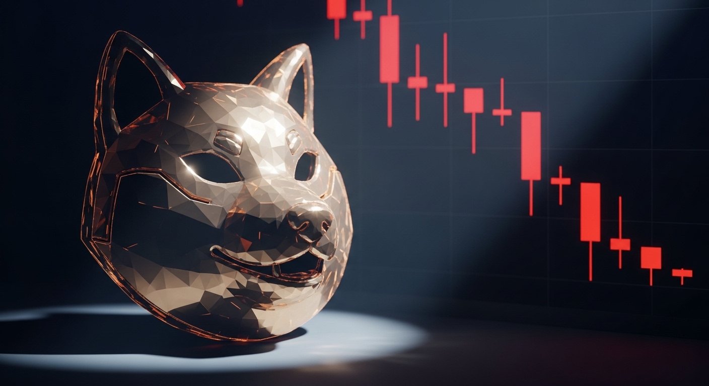 도지코인(DOGE), 하루 새 9% 급락…데스 크로스 경고음 커진다