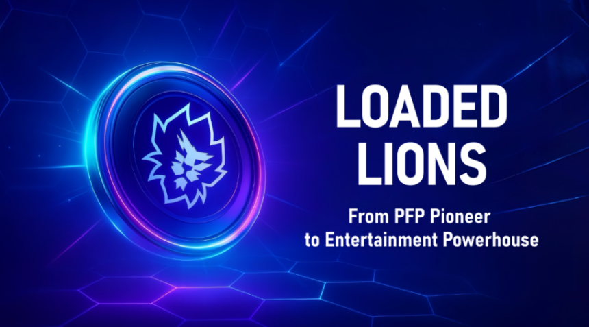  로디드 라이온즈, NFT 넘어 글로벌 웹3 엔터테인먼트 선도…$LION 토큰 상장 직후 102% 급등