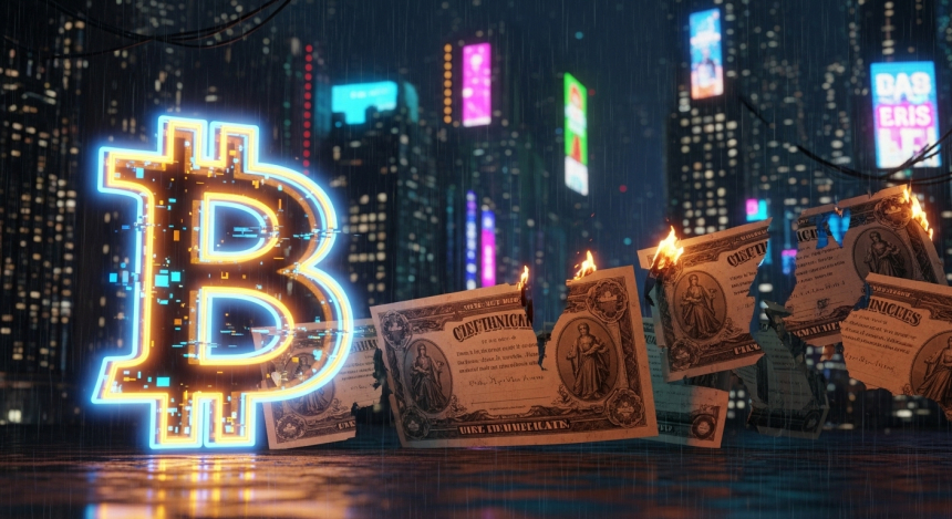  G7 채권시장 흔들리자 비트코인(BTC) '디지털 금' 부각…투자 대안 주목