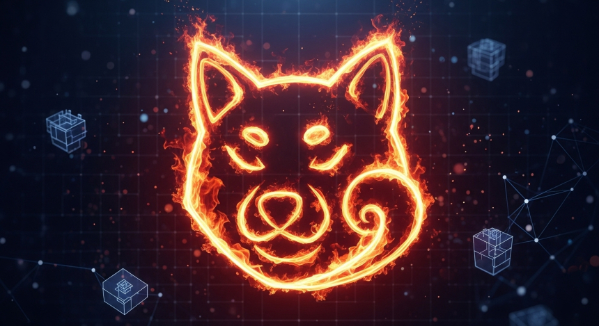  시바이누(SHIB), 하루 만에 219만 개 소각…소각률 1,932% 폭등