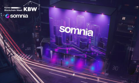 솜니아, 코리아 블록체인 위크 참가…“메인넷 출시 기념 생태계와 협력 확대”