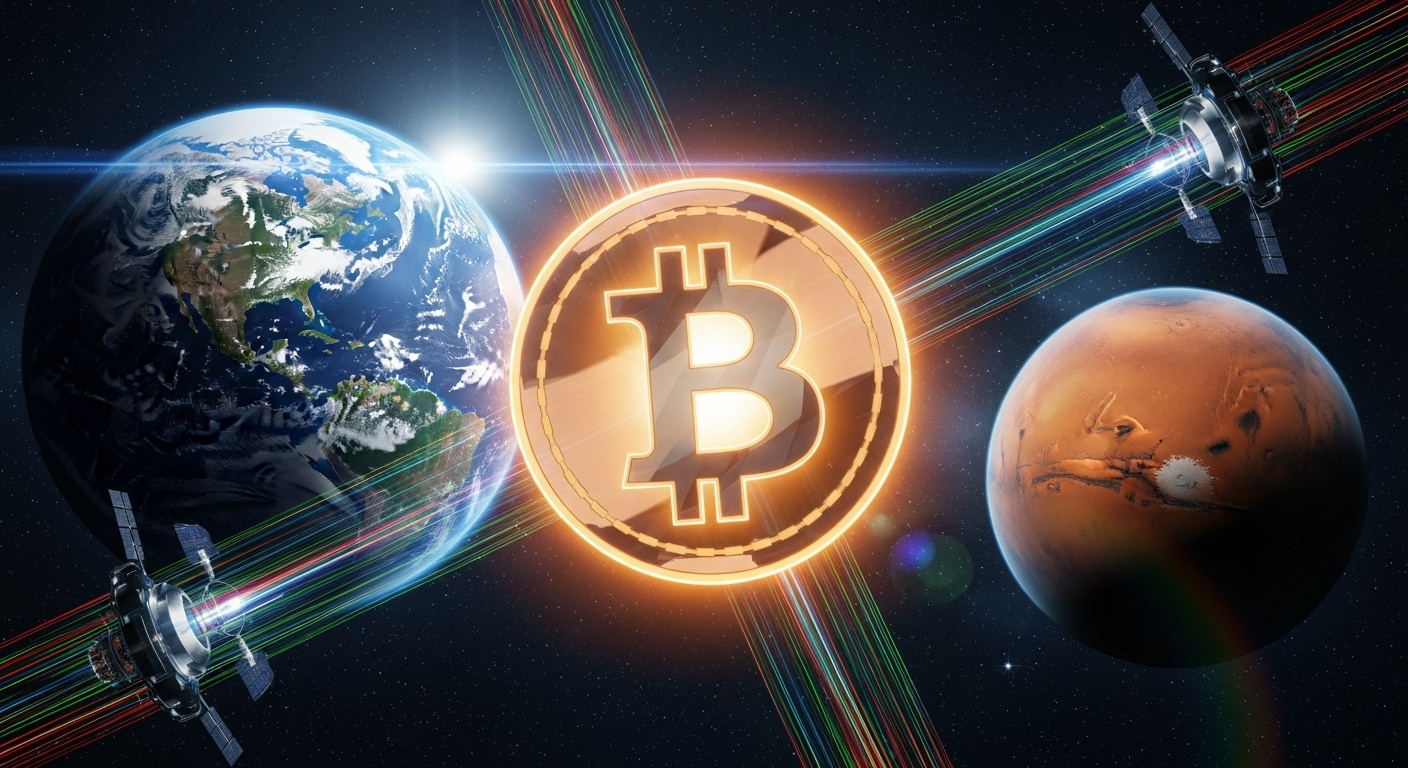 ‘화성까지 3분 송금’…비트코인(BTC) 행성 간 거래 실현 눈앞