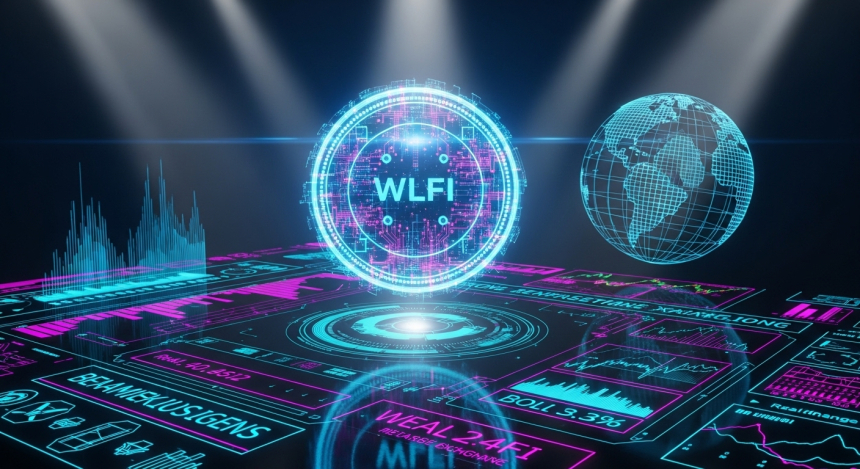  트럼프 후원 WLFI, 출시와 동시에 270억 개 토큰 공급…시장 혼란 가중