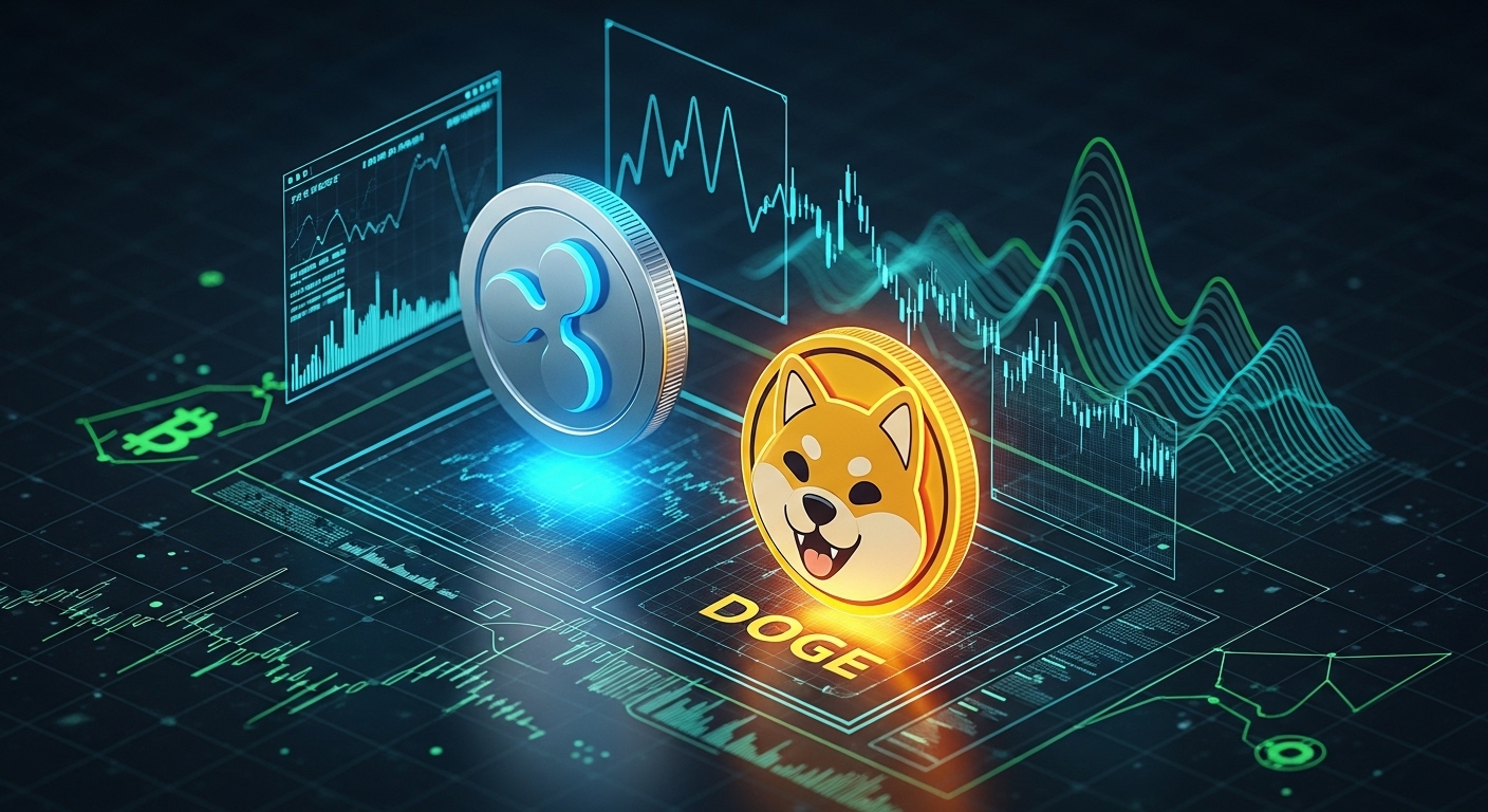 트럼프發 금리 인하에 비트코인 상승…XRP·DOGE ETF 상장도 호재