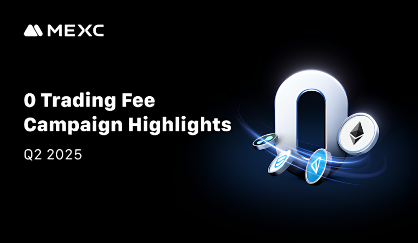  MEXC, 2분기 ‘제로 수수료 전략’으로 인기 페어 거래량 급증