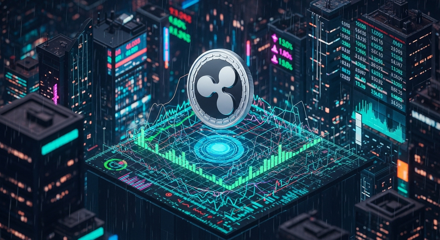 리플(XRP), 60억 달러 이체·ETF 기대감에 거래량 9조 돌파…비트코인·시바이누는 관망세