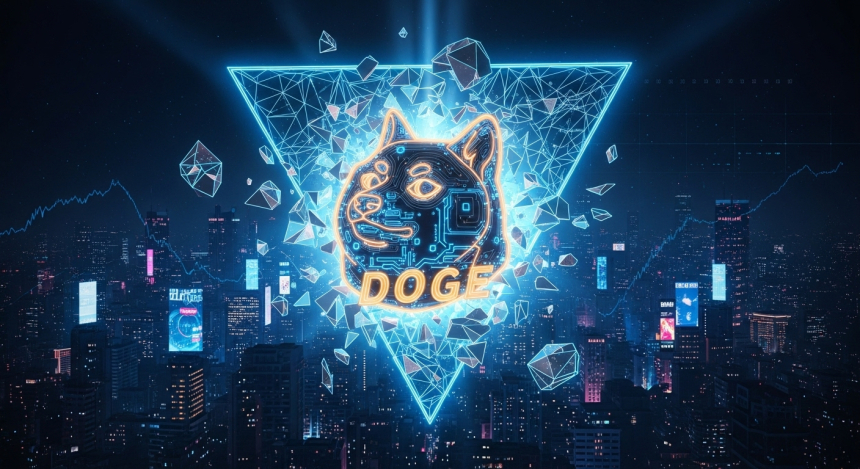  도지코인(DOGE), 삼각형 패턴 돌파하며 40% 급등…밈코인 부활 신호탄